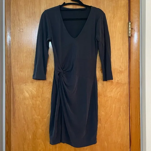 long sleeve tight blue dress Visualize Long Sleeve Mini Dress | Light Blue | Womens
